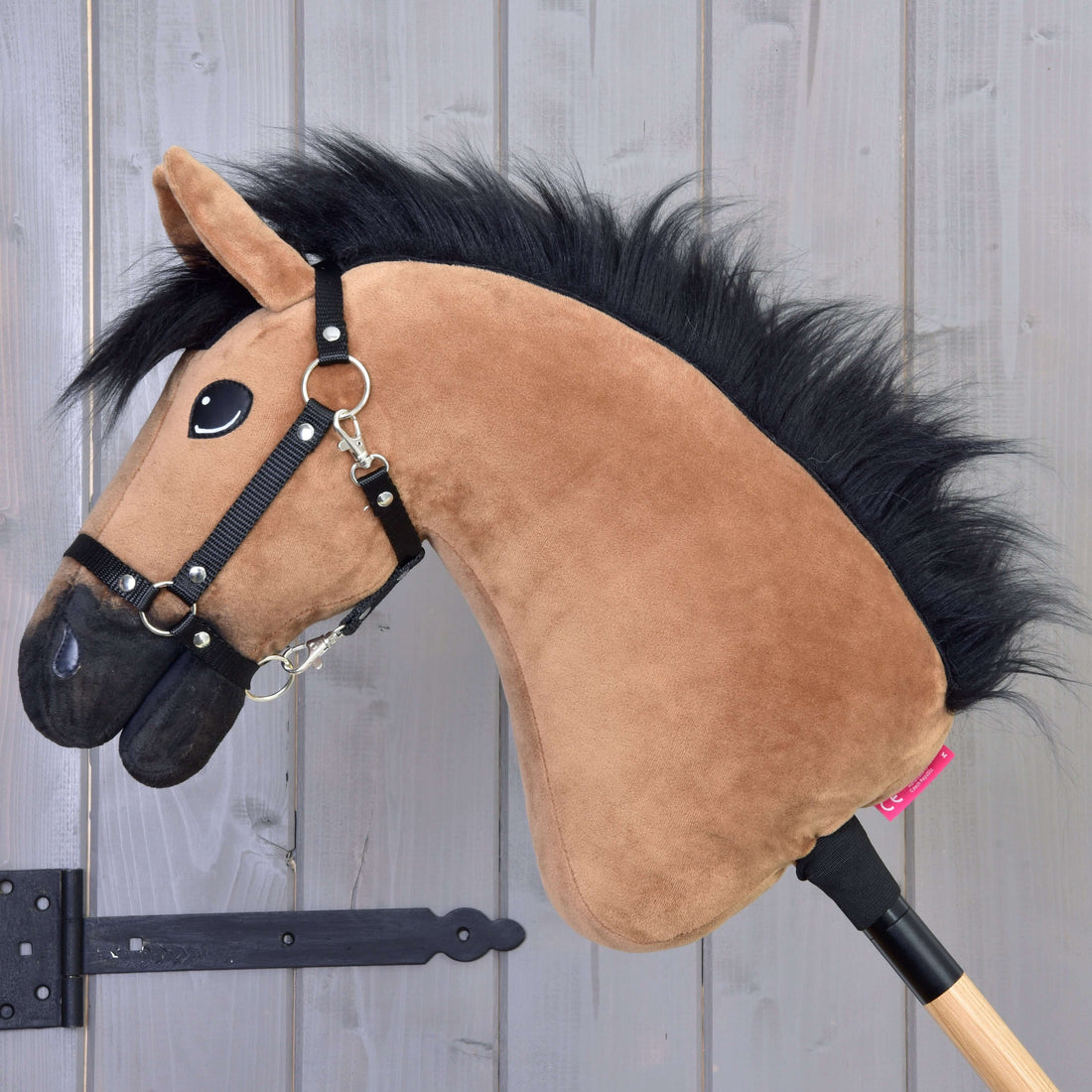 Hobby Horse Cookie mit Schwarzem Halfter