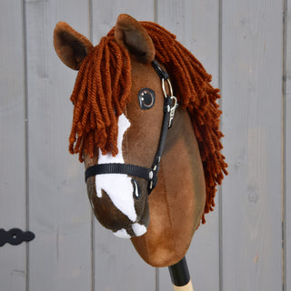 Hobby Horse Cooper mit schwarzem Halfter