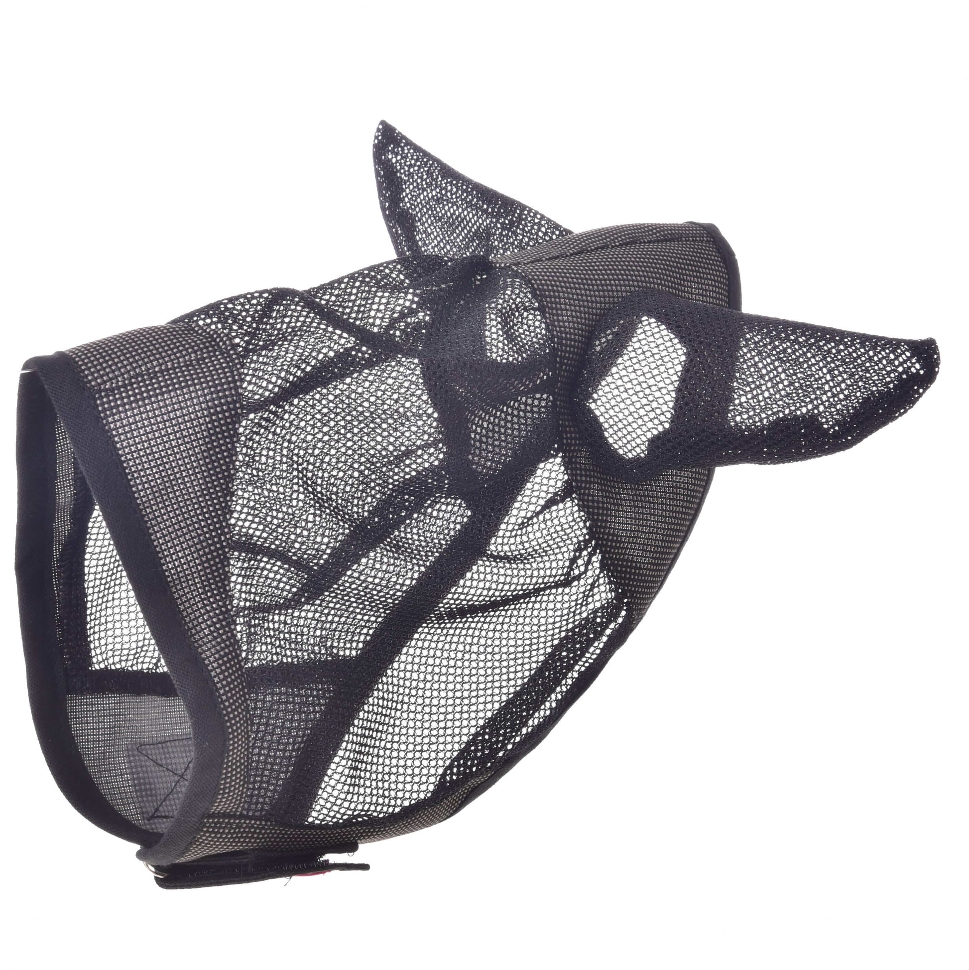 Masque anti-mouches De Luxe Gris