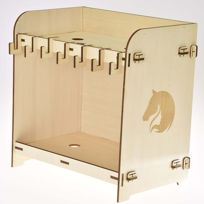 Stall für 2 Hobby Horse