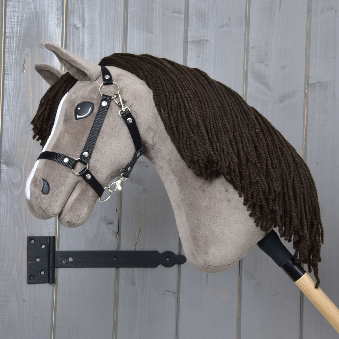 Hobby Horse Guccini mit Schwarzem Halfter