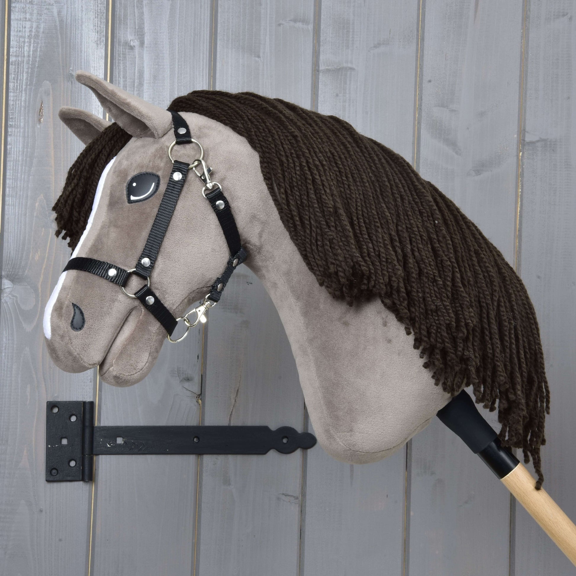 Hobby Horse Guccini mit Schwarzem Halfter