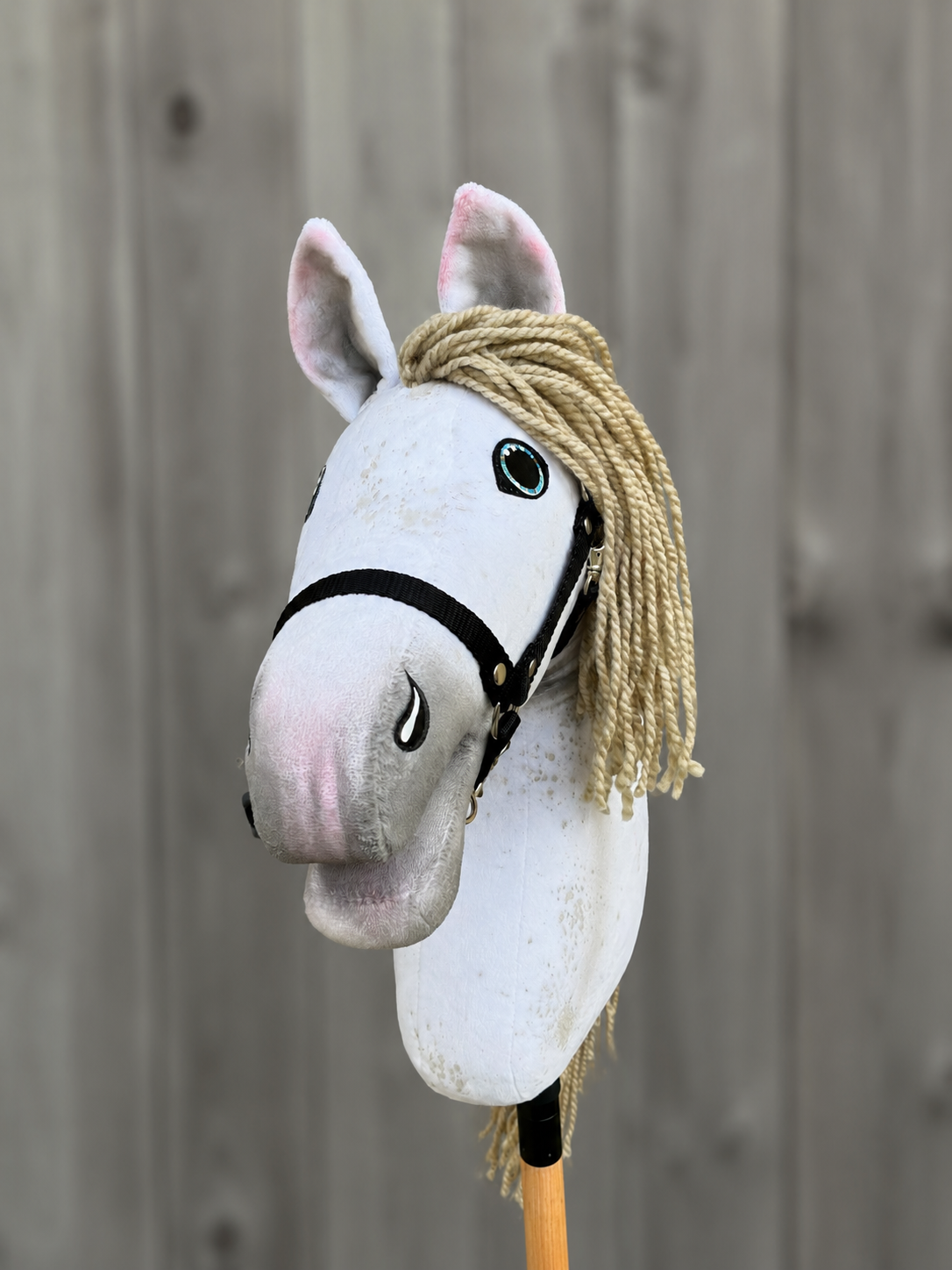 Hobby Horse Victory avec licol noir - taille M