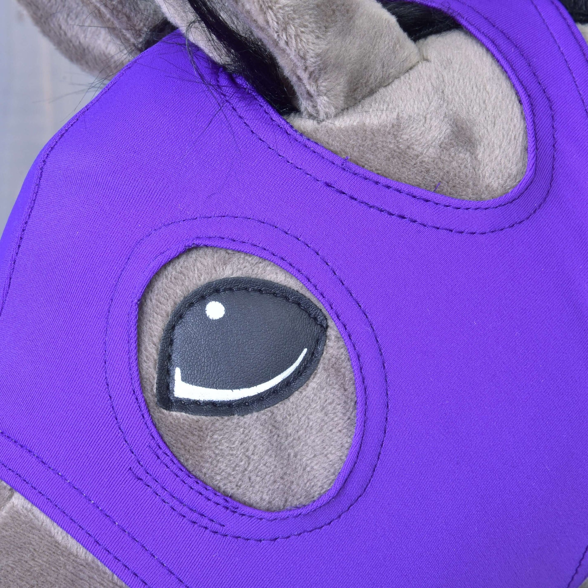 Maske ohne Ohren Indigo