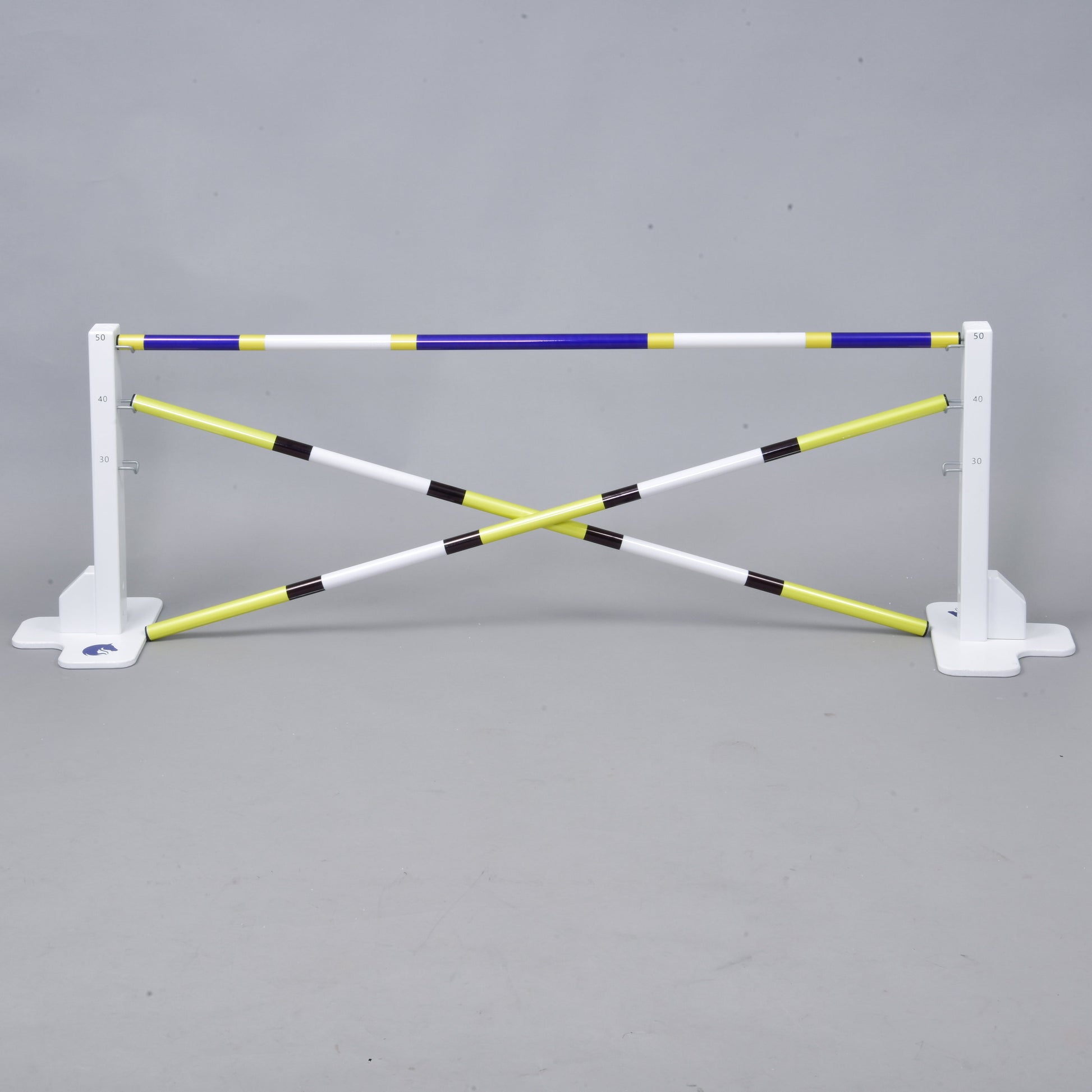 Hindernis 50 cm mit Extra-Stangen