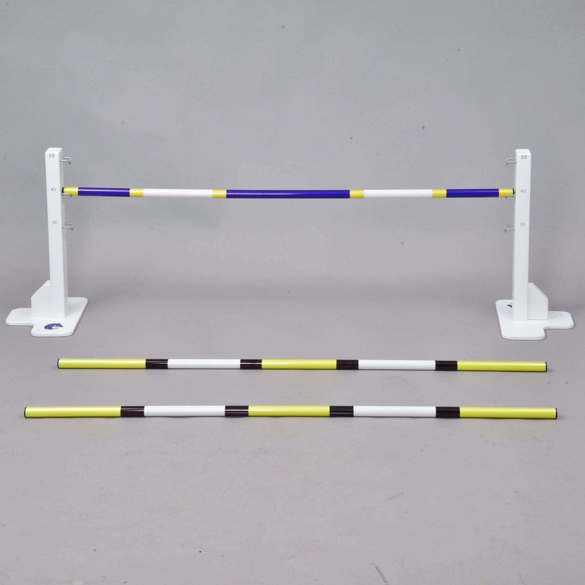 Hindernis 50 cm mit Extra-Stangen