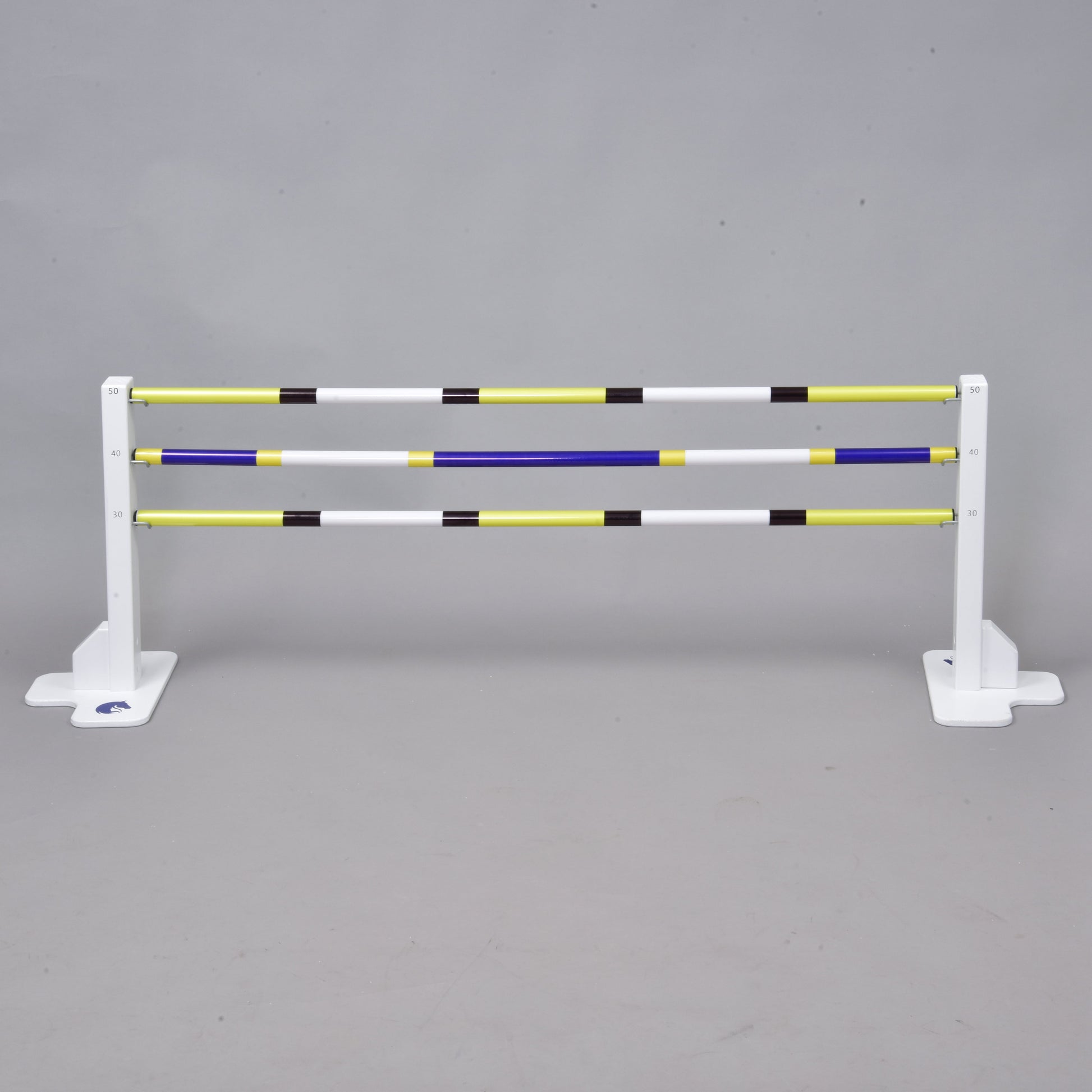 Hindernis 50 cm mit Extra-Stangen