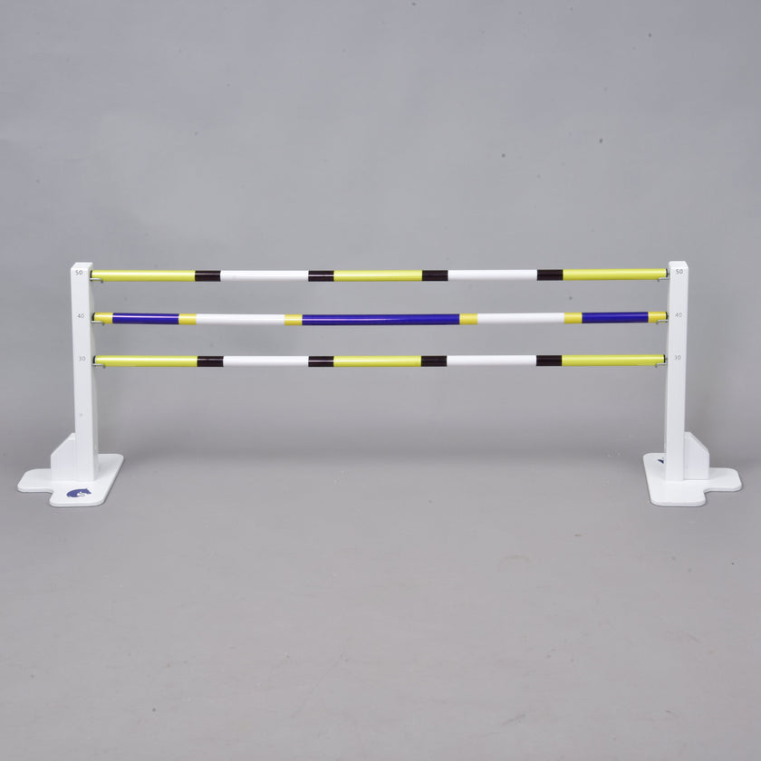 Hindernis 50 cm mit Extra-Stangen