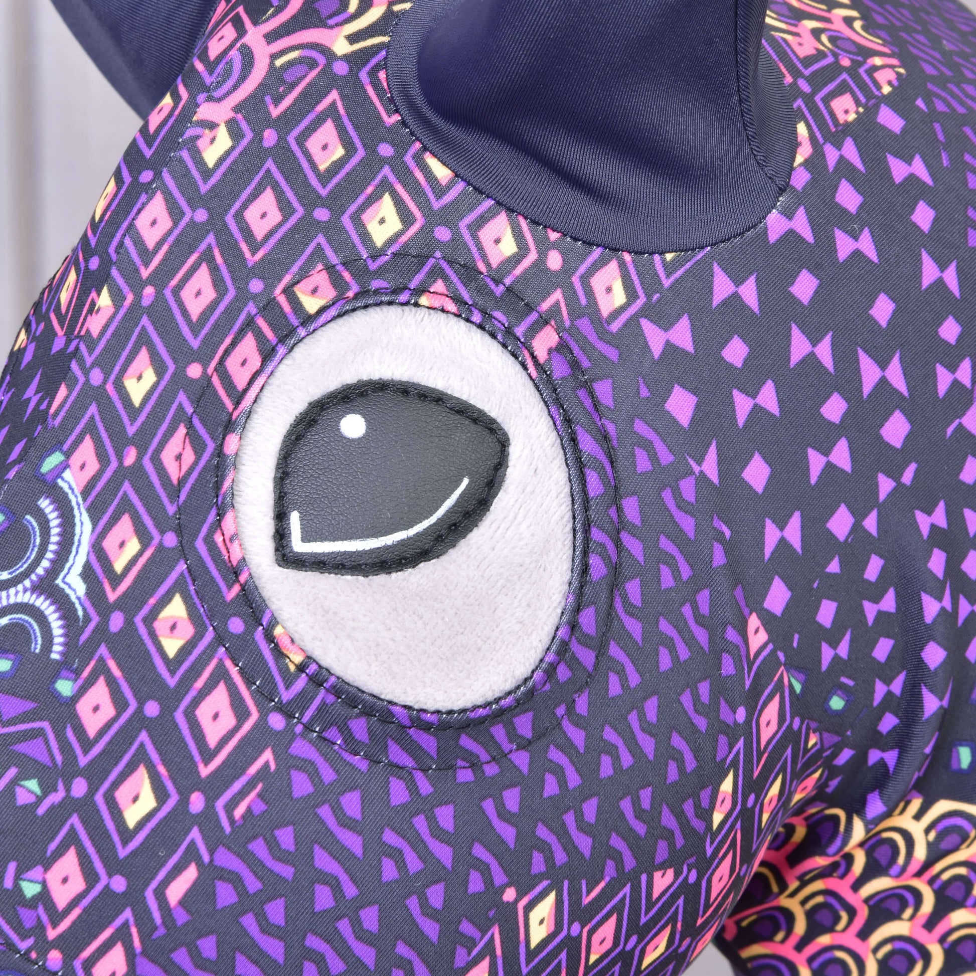 Hobby Horse Schutzanzug Mandala Purple  (Lycra)