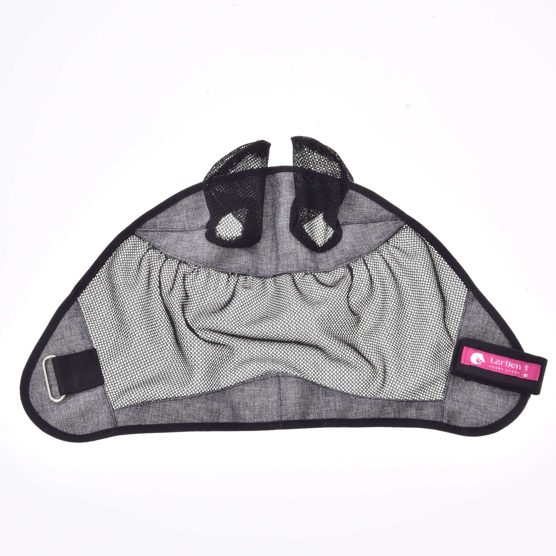 Masque anti-mouches De Luxe Gris Clair