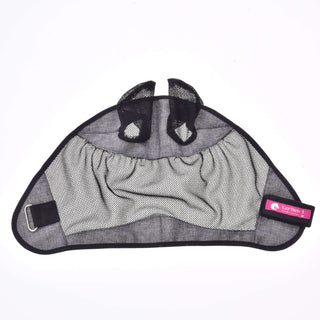 Masque anti-mouches De Luxe Gris Clair