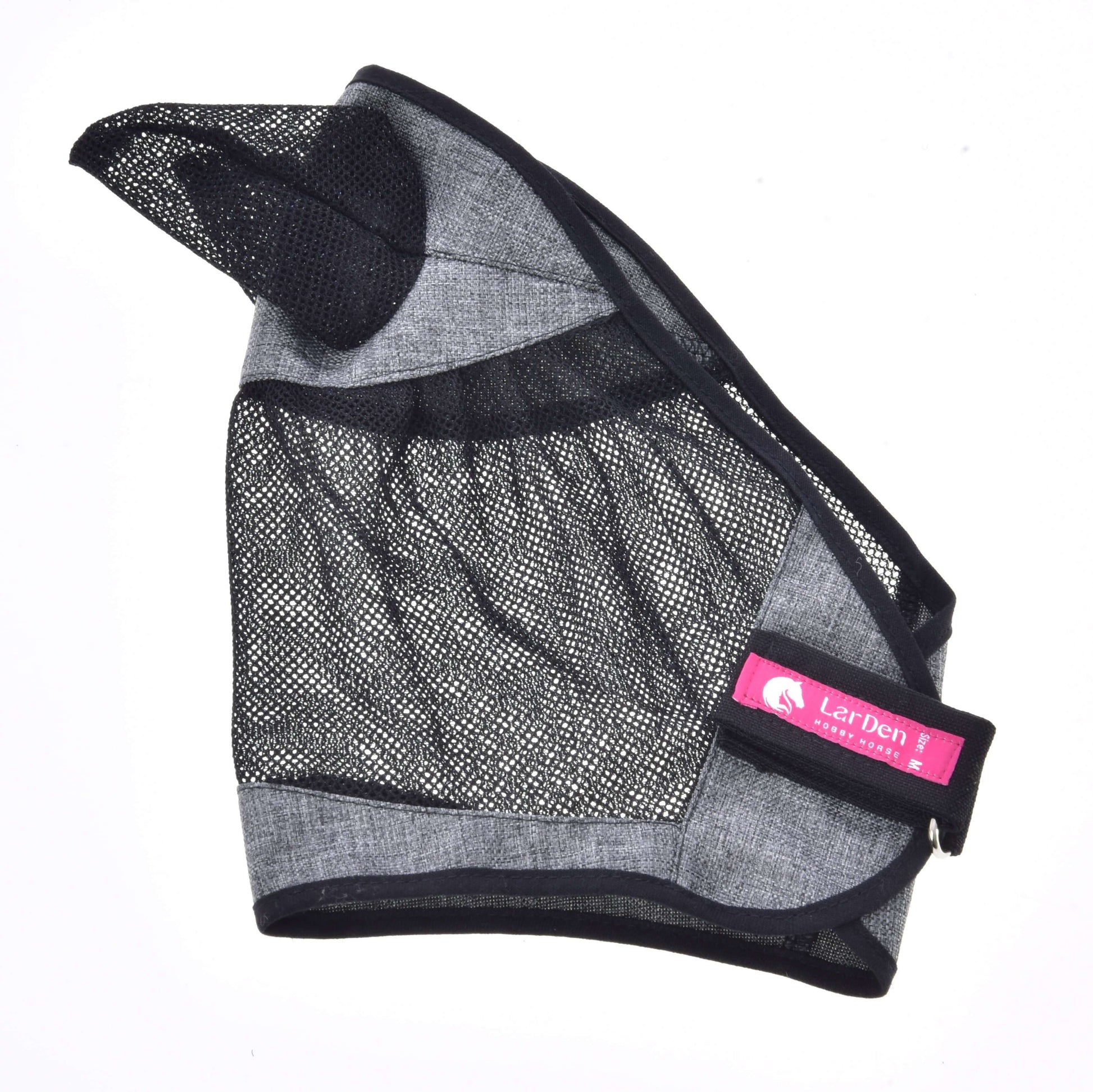 Masque anti-mouches De Luxe Gris Clair