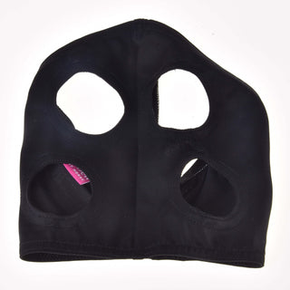Masque de cheval sans oreilles Flamant rose