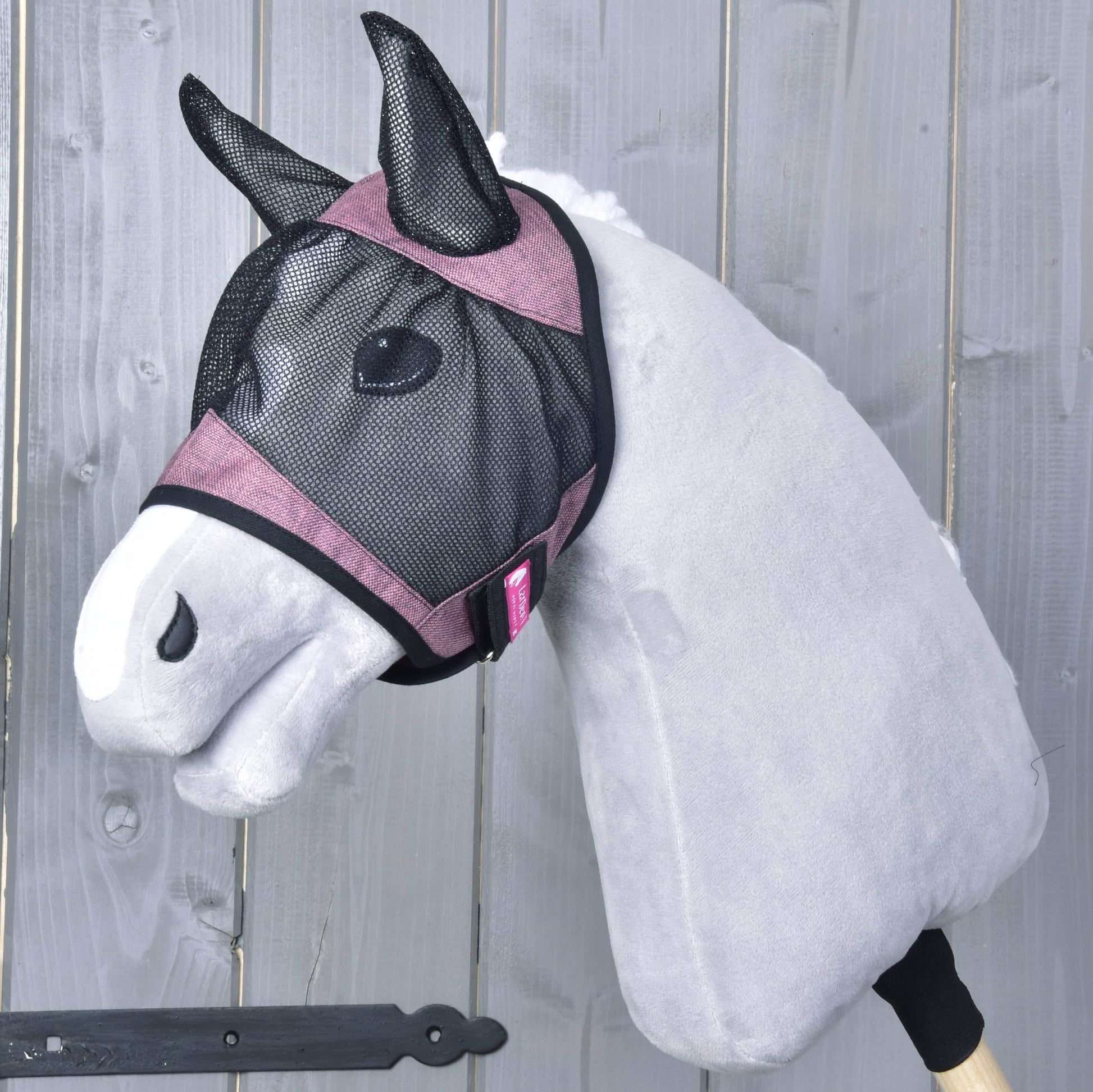 Fliegenmaske de Luxe Pink