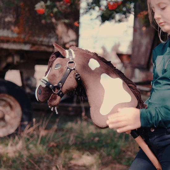 Hobby Horse Monte avec licol noir