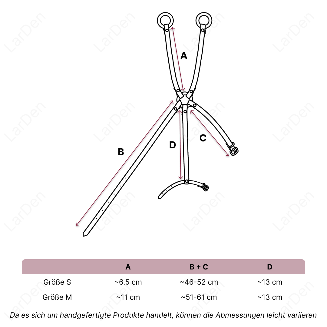 Size guide – Martingale – DE