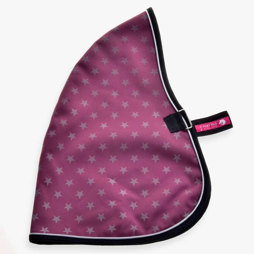 Couverture d'écurie violette