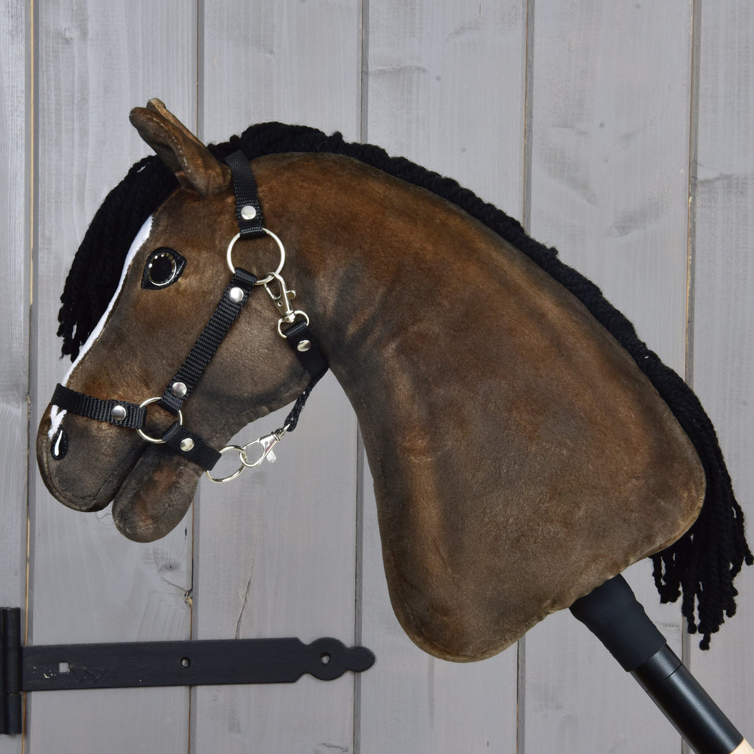 Hobby Horse Sundance with Black Halter