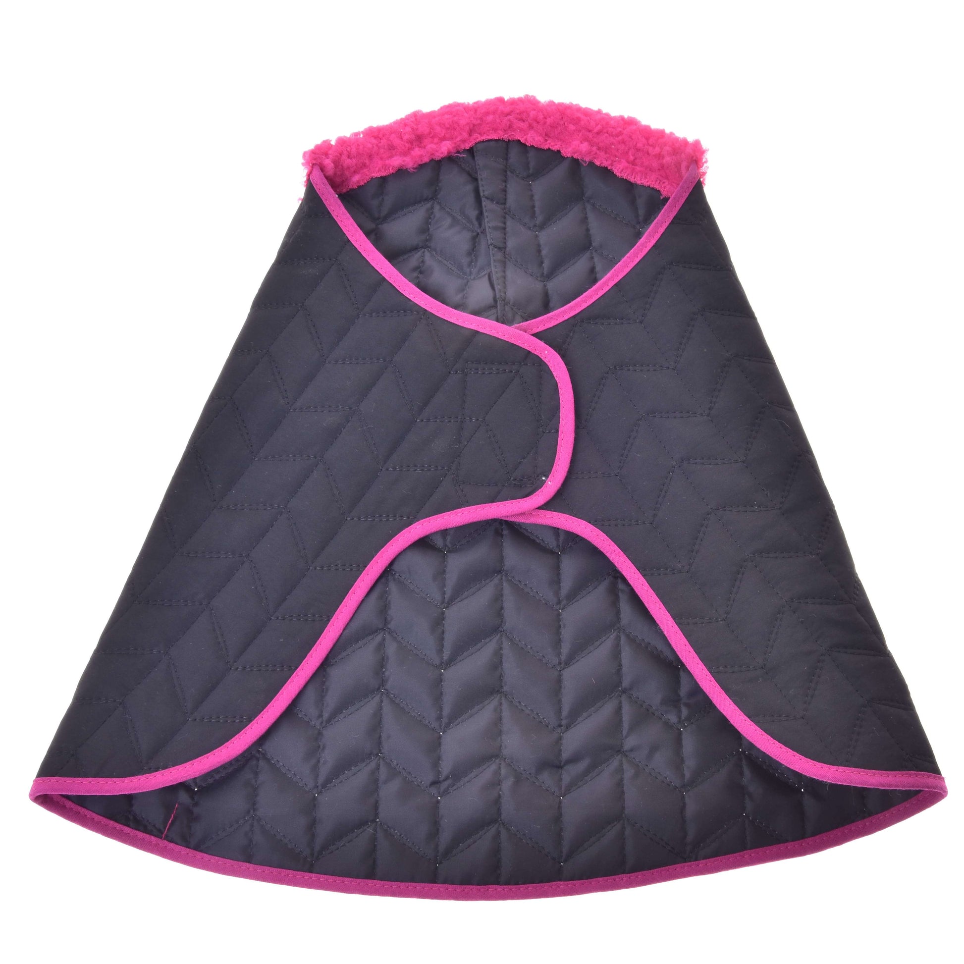 Ensemble Thermo Noir avec Fourrure