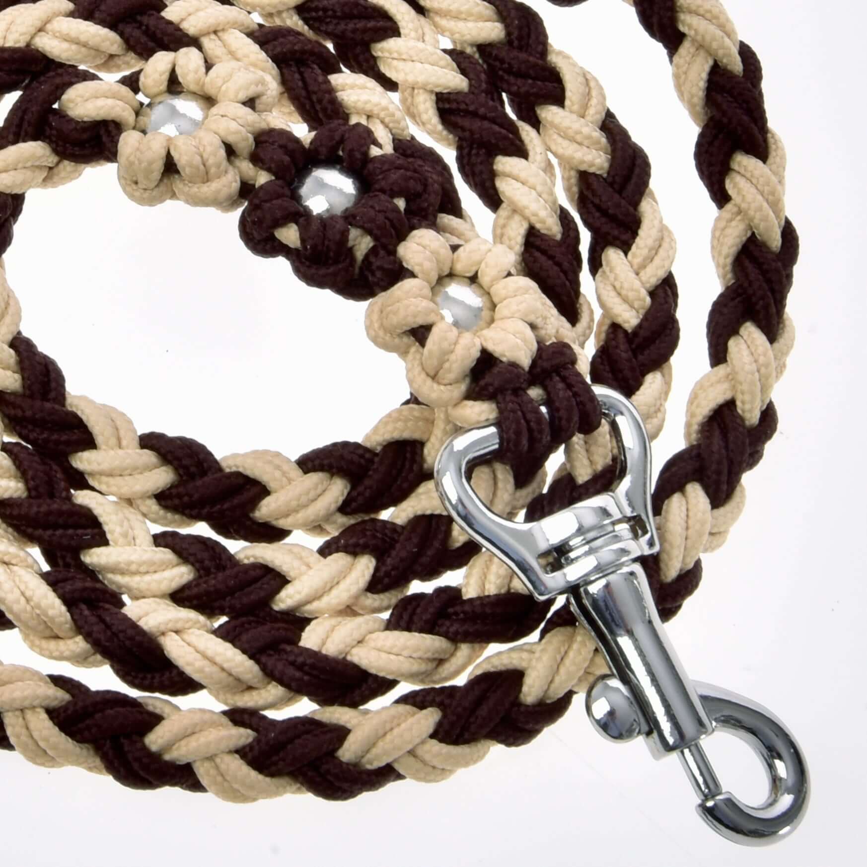 Hobby Horse - Corde de Conduite Bloom Marron