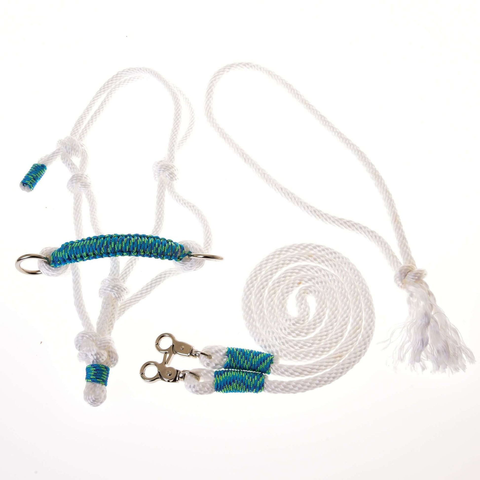 Ensemble de corde blanc festif