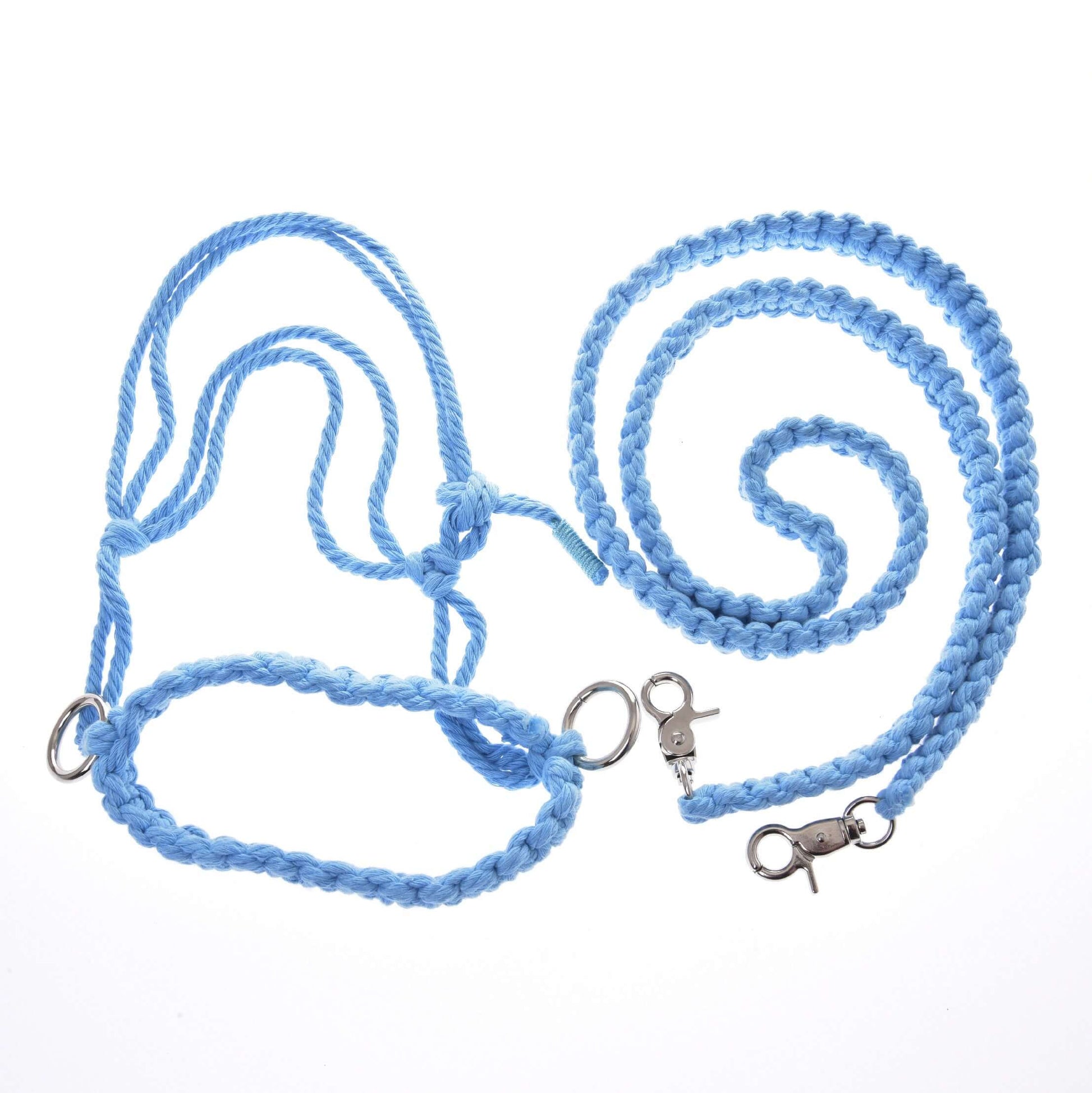 Rope set Cotton Blue (size M)