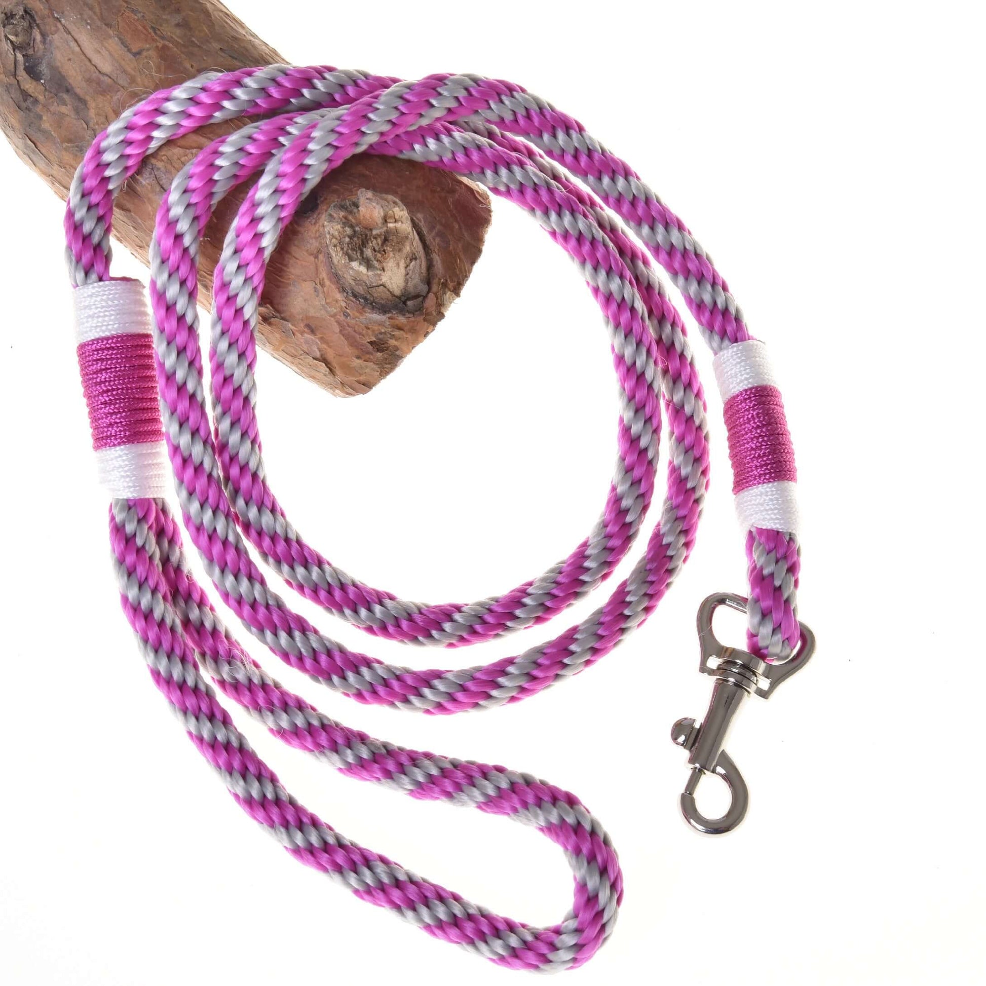 Hobby Horse - Führstrick Streifen rosa