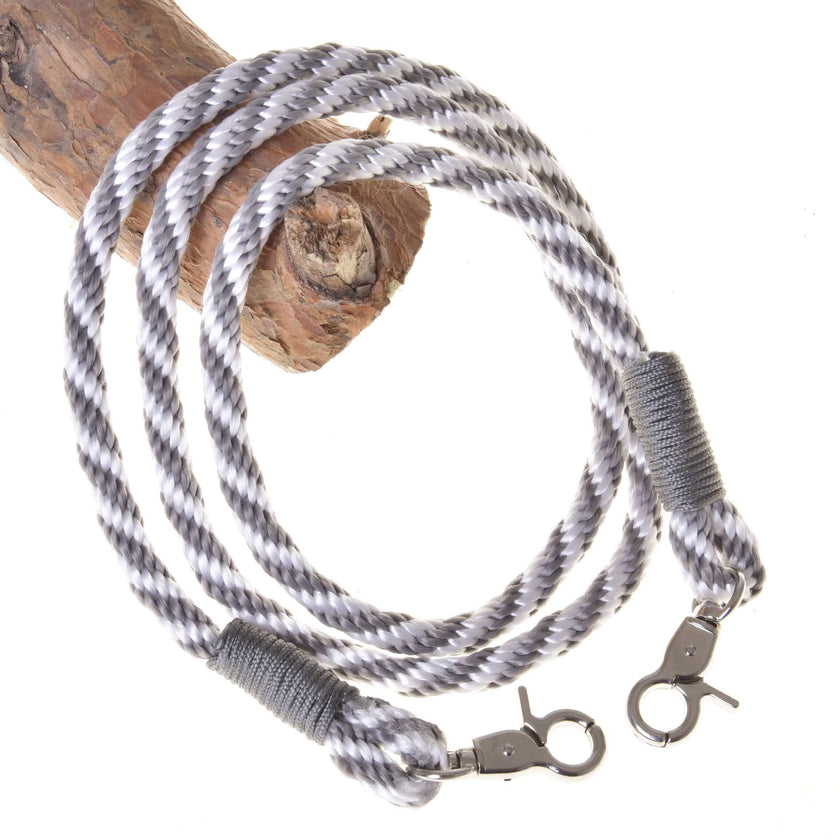 Hobby Horse - Zügel Streifen Silber