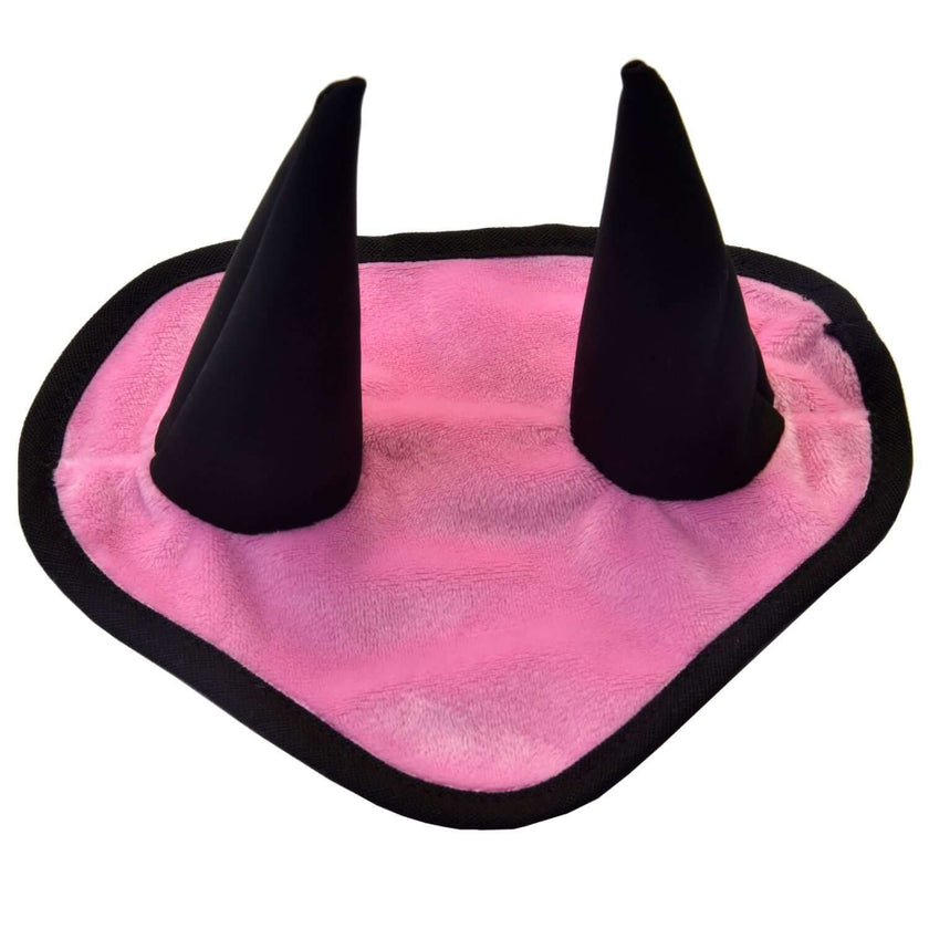 Bonnet d’oreilles rose