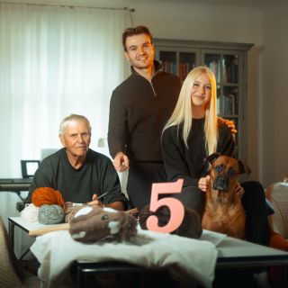 5️⃣ Heute feiern wir 5 Jahre unserer Familienfirma LarDen im Bereich Hobby Horse. Eine Firma, die gewachsen ist – aber...