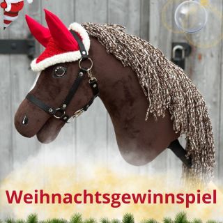 🎉Wir haben ein Weihnachtsgewinnspiel für euch vorbereitet ☺️ Dieses Mal könnt ihr dieses Hobby Horse in Größe M mit einer...